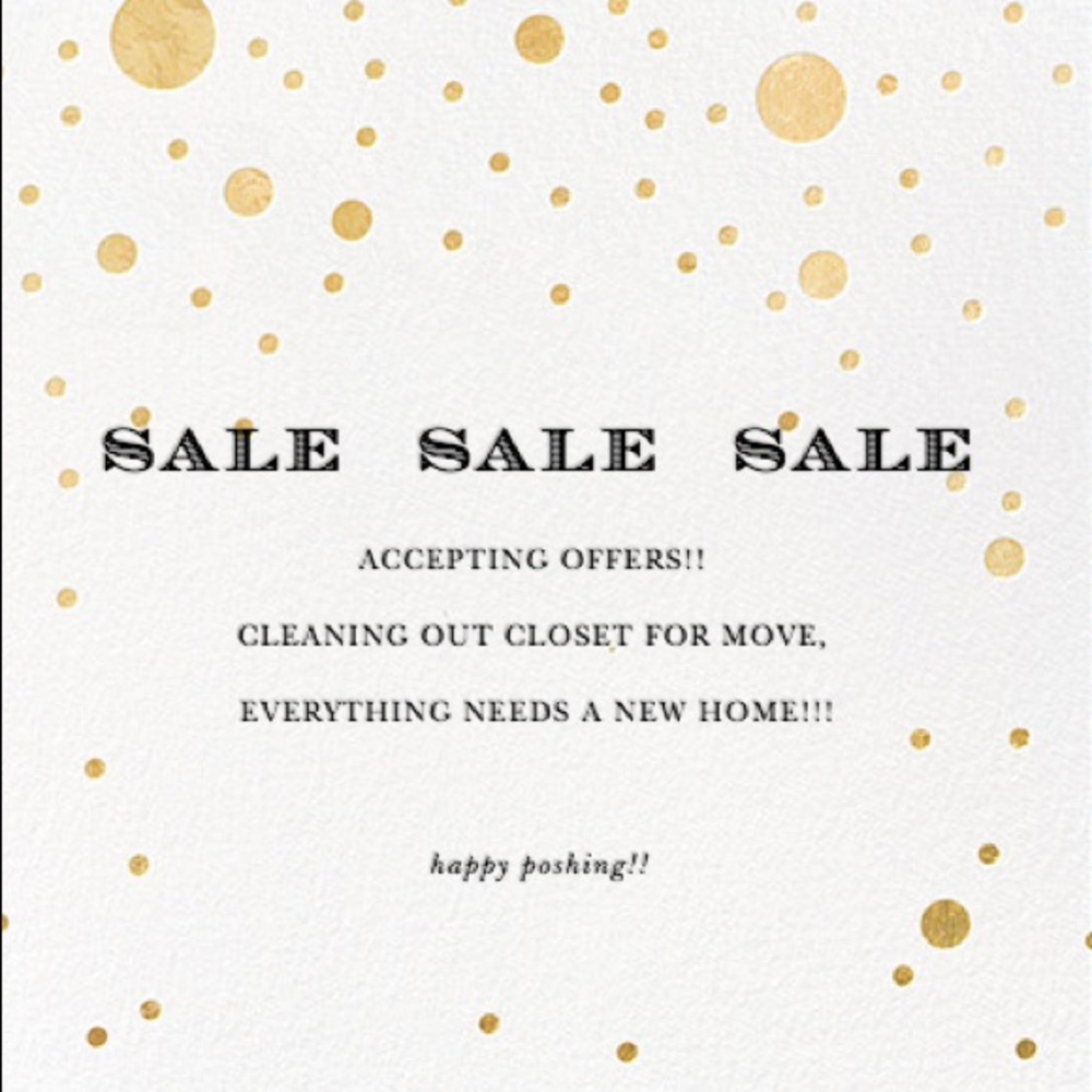 MOVING SALE!!!! ACCEPTING OFFERS!!!!